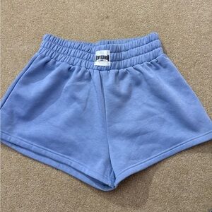 Light Blue SHEIN Comfy Shorts